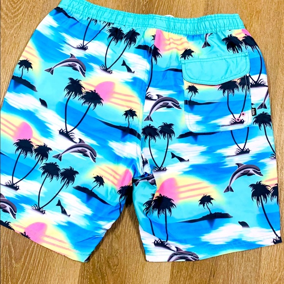 Neff Mens Swim/ Casual Shorts Size M Waist-32 - Picture 6 of 8